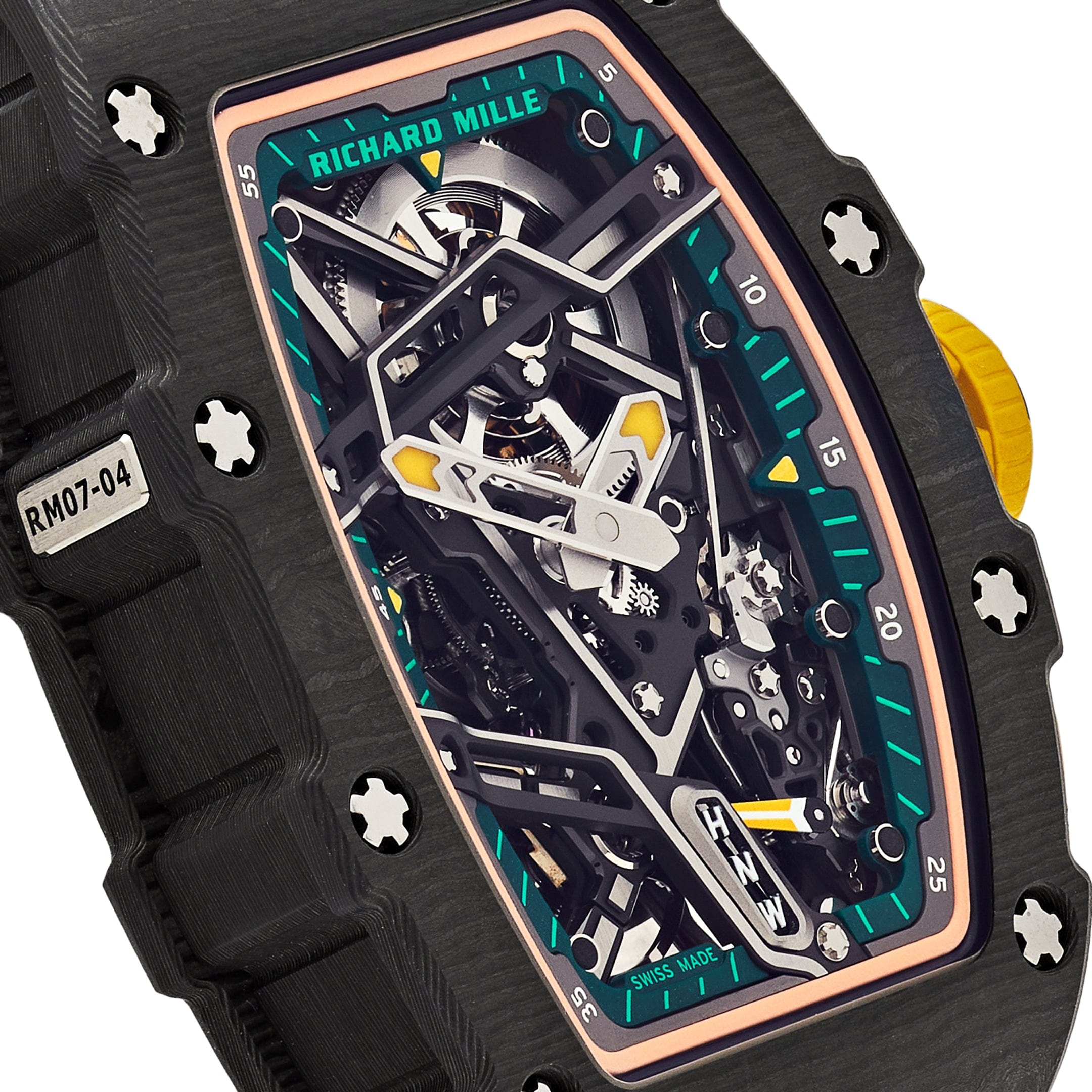 Richard Mille RM 07-04 Black Carbon TPT Automatic Sport