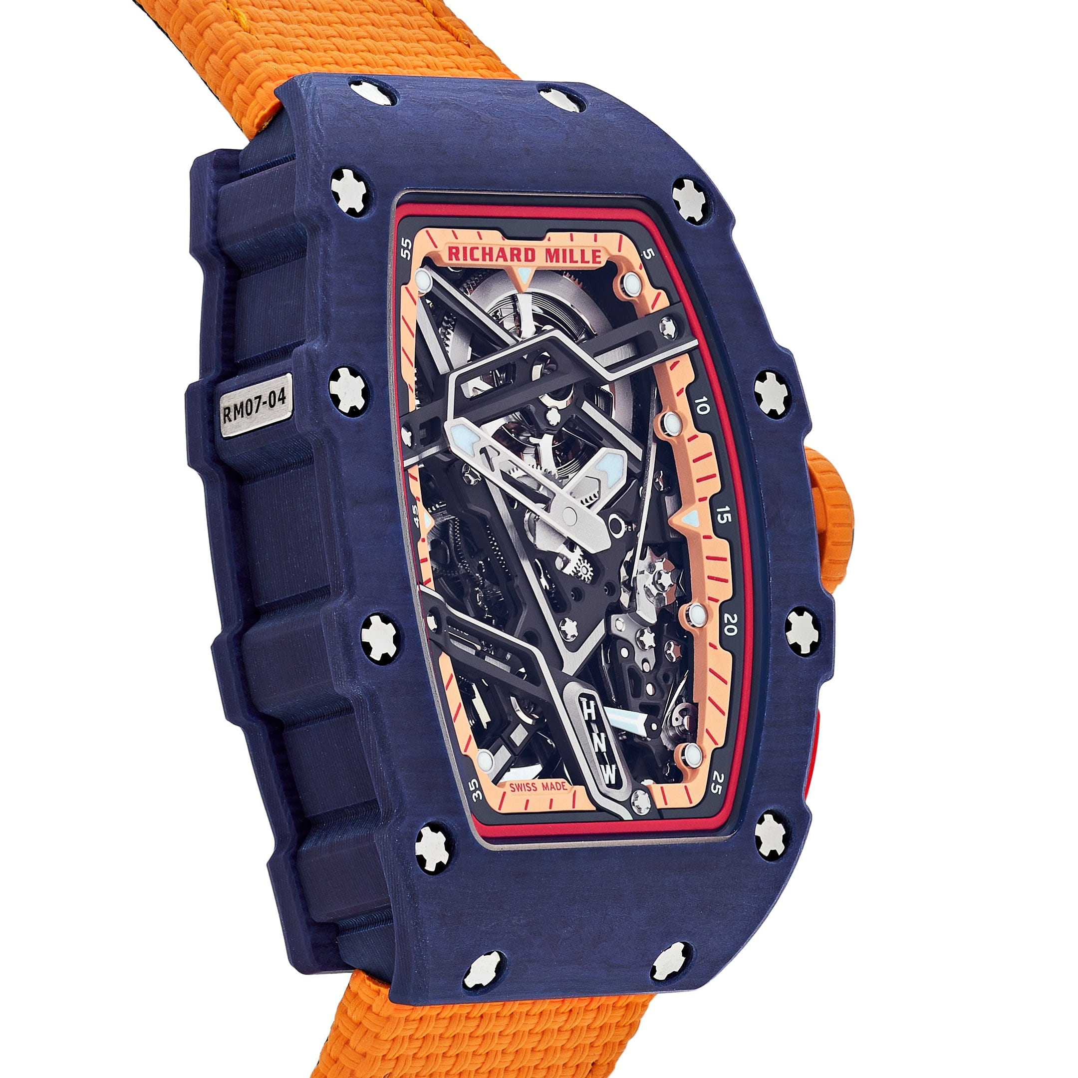 Richard Mille RM 07-04 Dark Blue Quartz TPT Automatic Sport