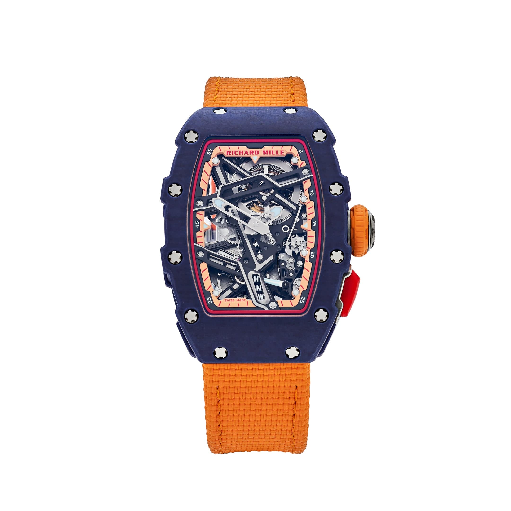 Richard Mille RM 07-04 Dark Blue Quartz TPT Automatic Sport