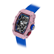 Luxury Watch Richard Mille Mauve Quartz TPT RM07-04 Automatic Sport Wrist Aficionado