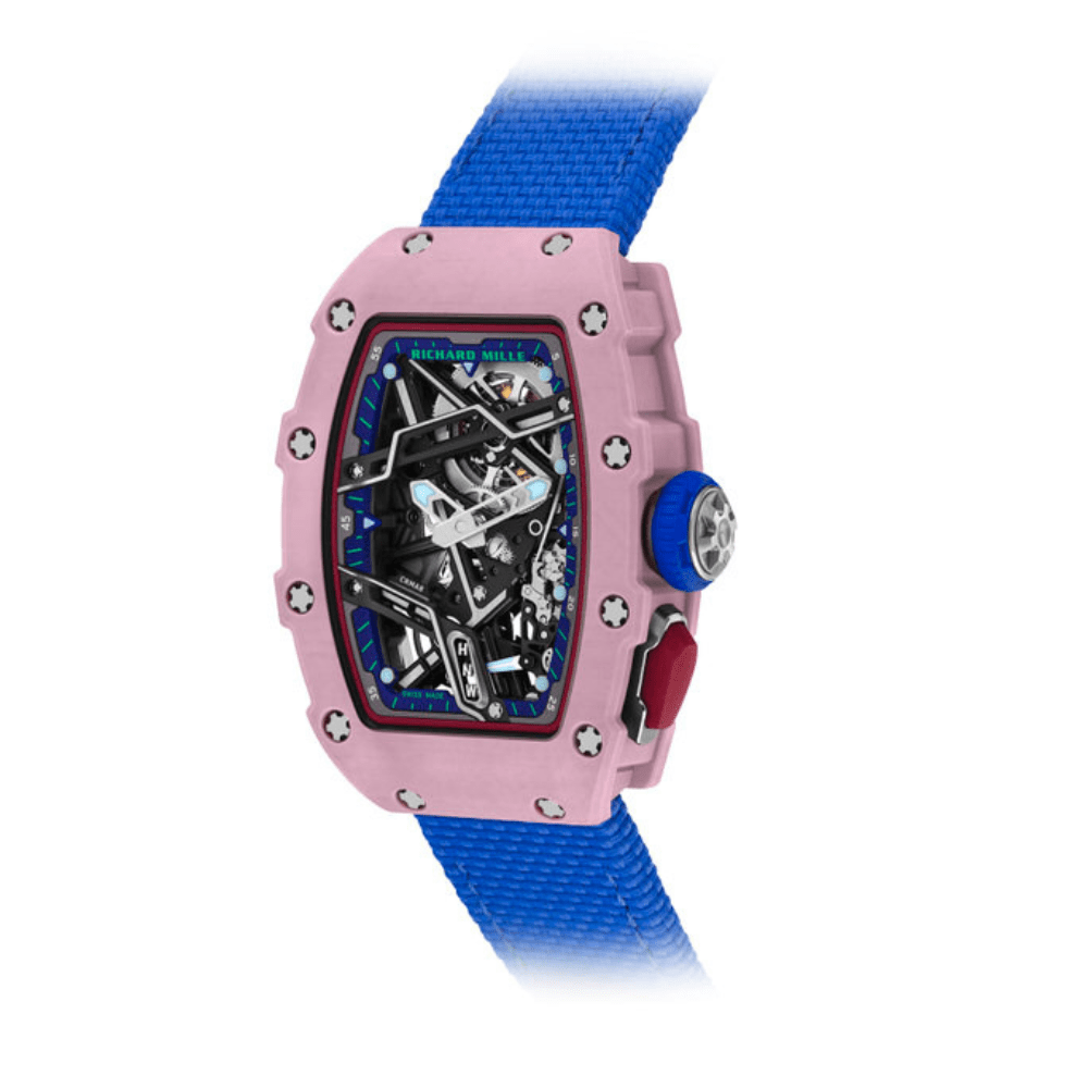 Luxury Watch Richard Mille Mauve Quartz TPT RM07-04 Automatic Sport Wrist Aficionado