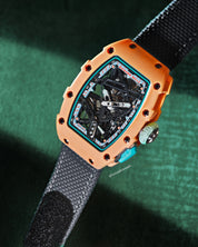 Richard Mille RM 07-04 Salmon Quartz TPT Automatic Sport