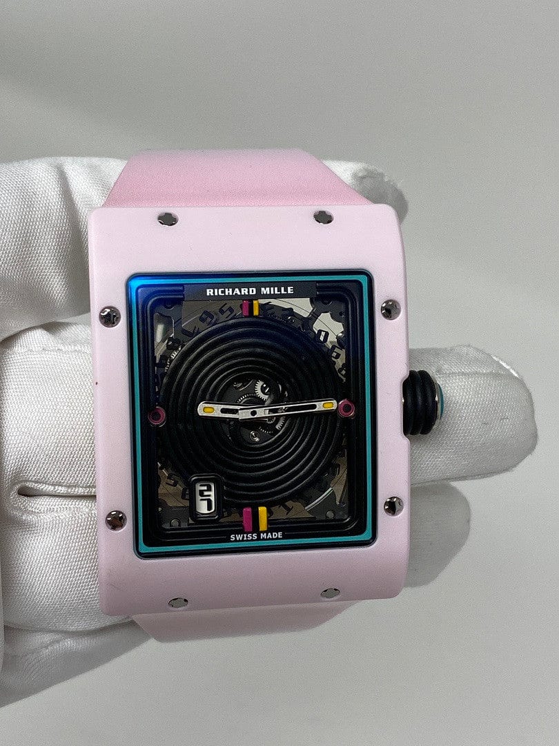 Luxury Watch Richard Mille Réglisse RM16-01 Wrist Aficionado