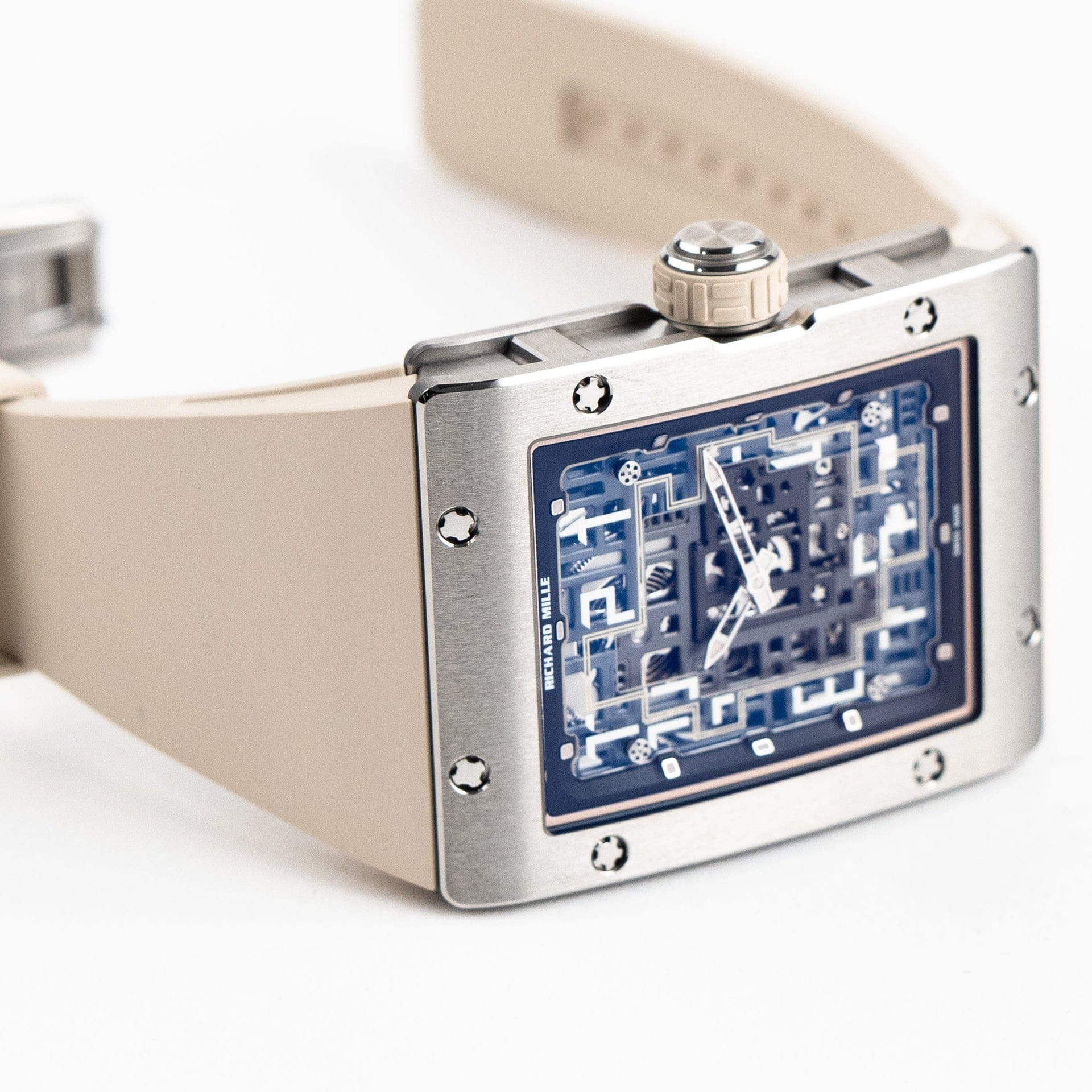 Richard Mille RM 16-02 'Extra Flat' Automatic Titanium (2025)