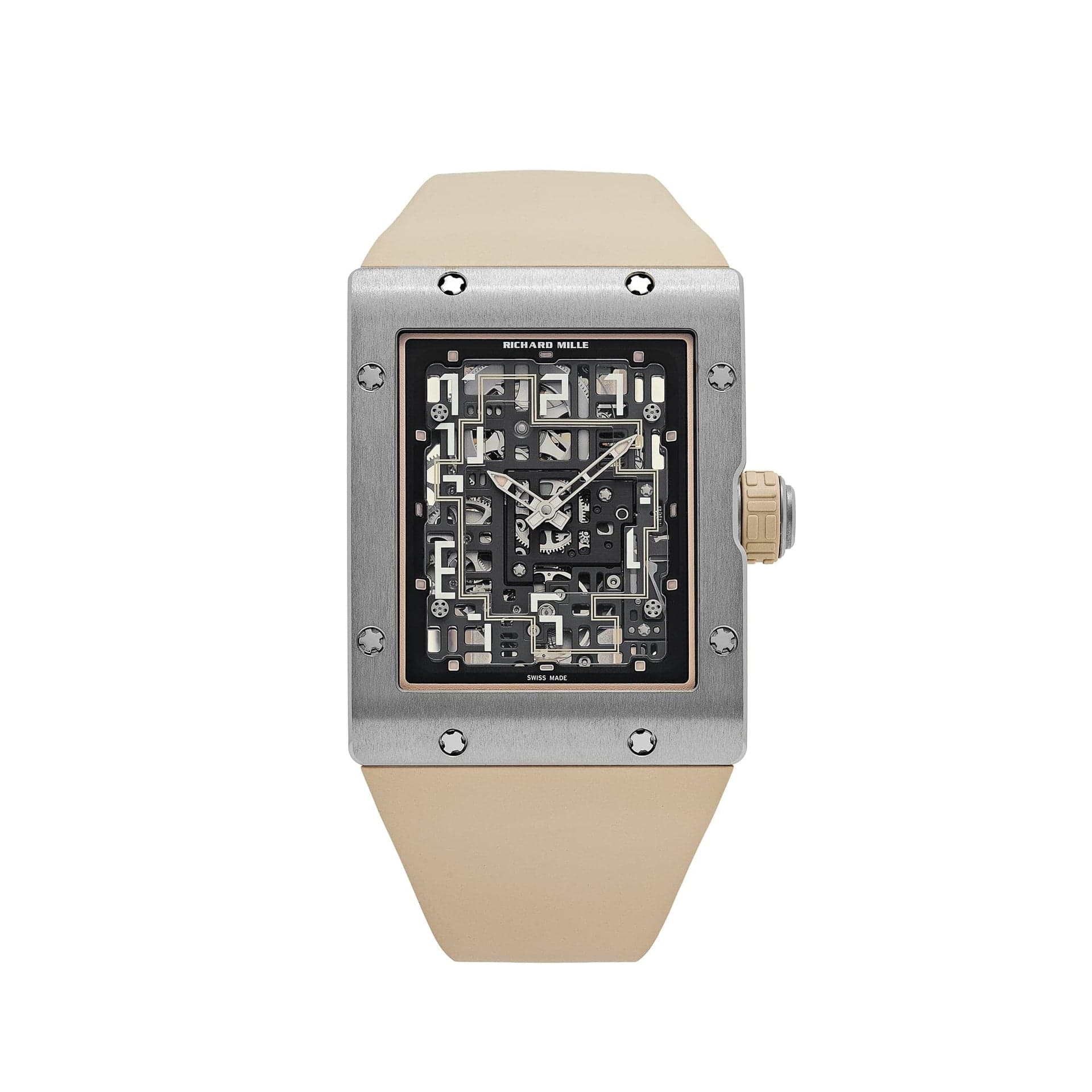 Richard Mille RM 16-02 'Extra Flat' Automatic Titanium (2025)