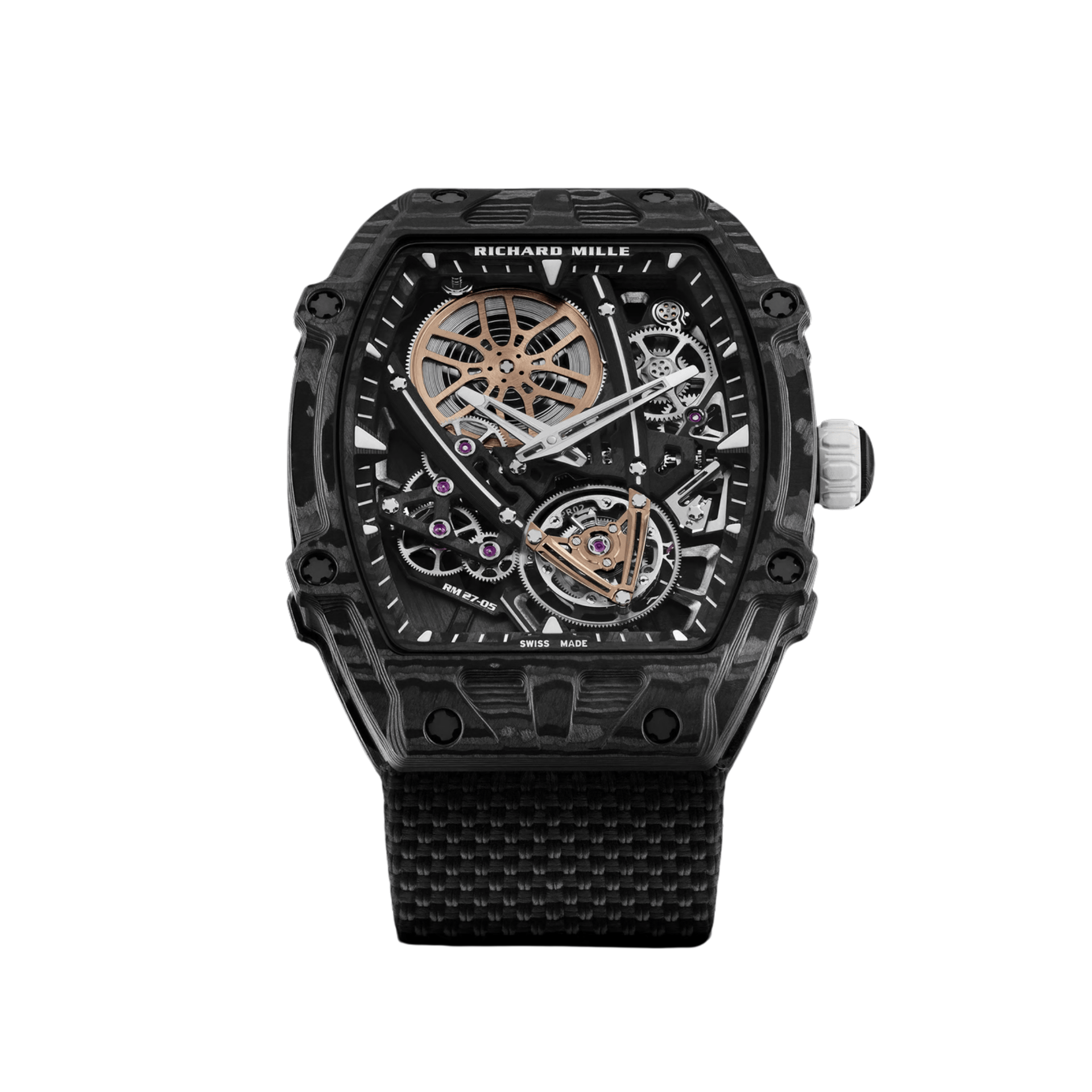 Richard Mille RM 27-05 Rafael Nadal Manual Winding Flying Tourbillon