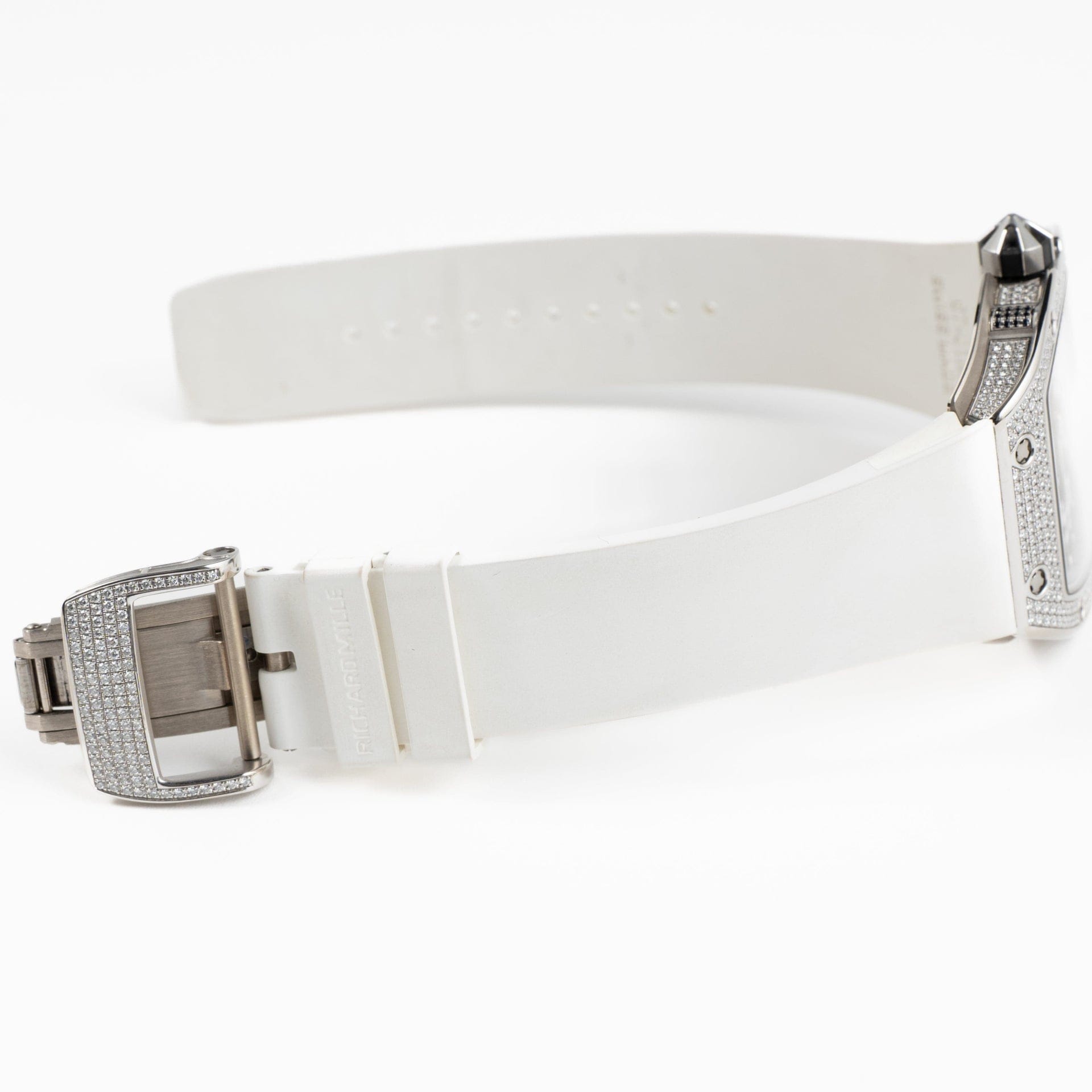 Richard Mille RM 67-01 Lifestyle Extra Flat White Gold Diamond Set (2019)