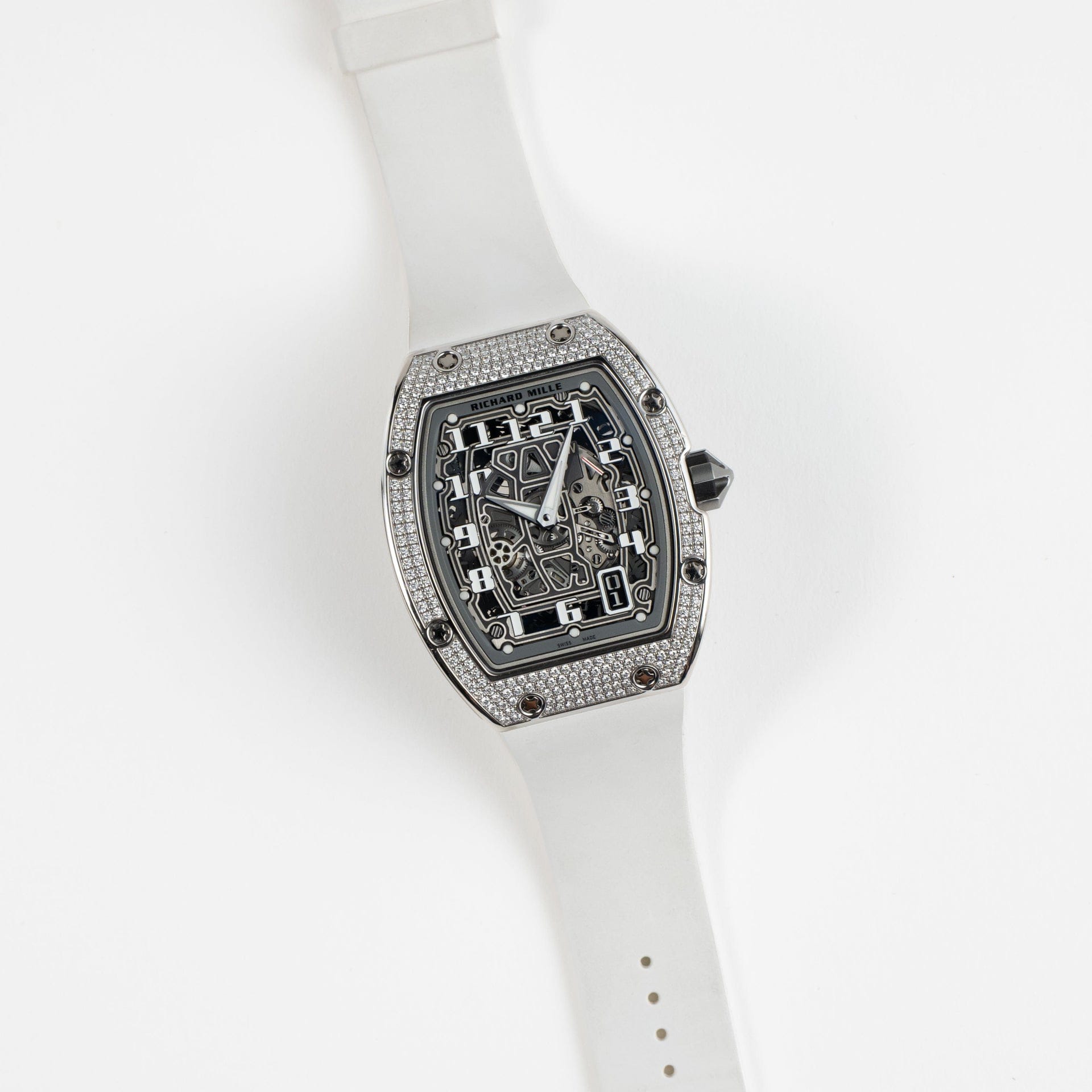 Richard Mille RM 67-01 Lifestyle Extra Flat White Gold Diamond Set (2019)