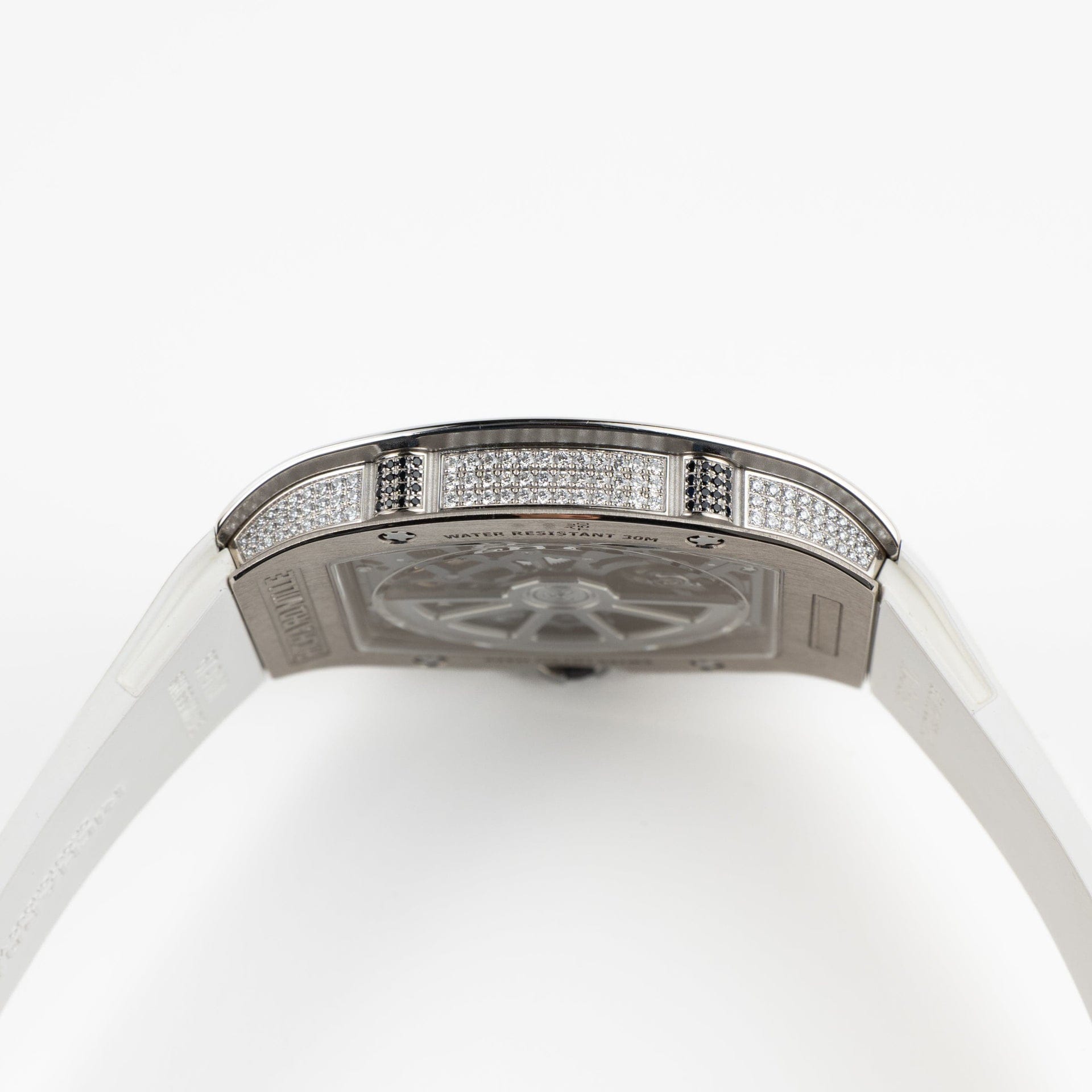 Richard Mille RM 67-01 Lifestyle Extra Flat White Gold Diamond Set (2019)