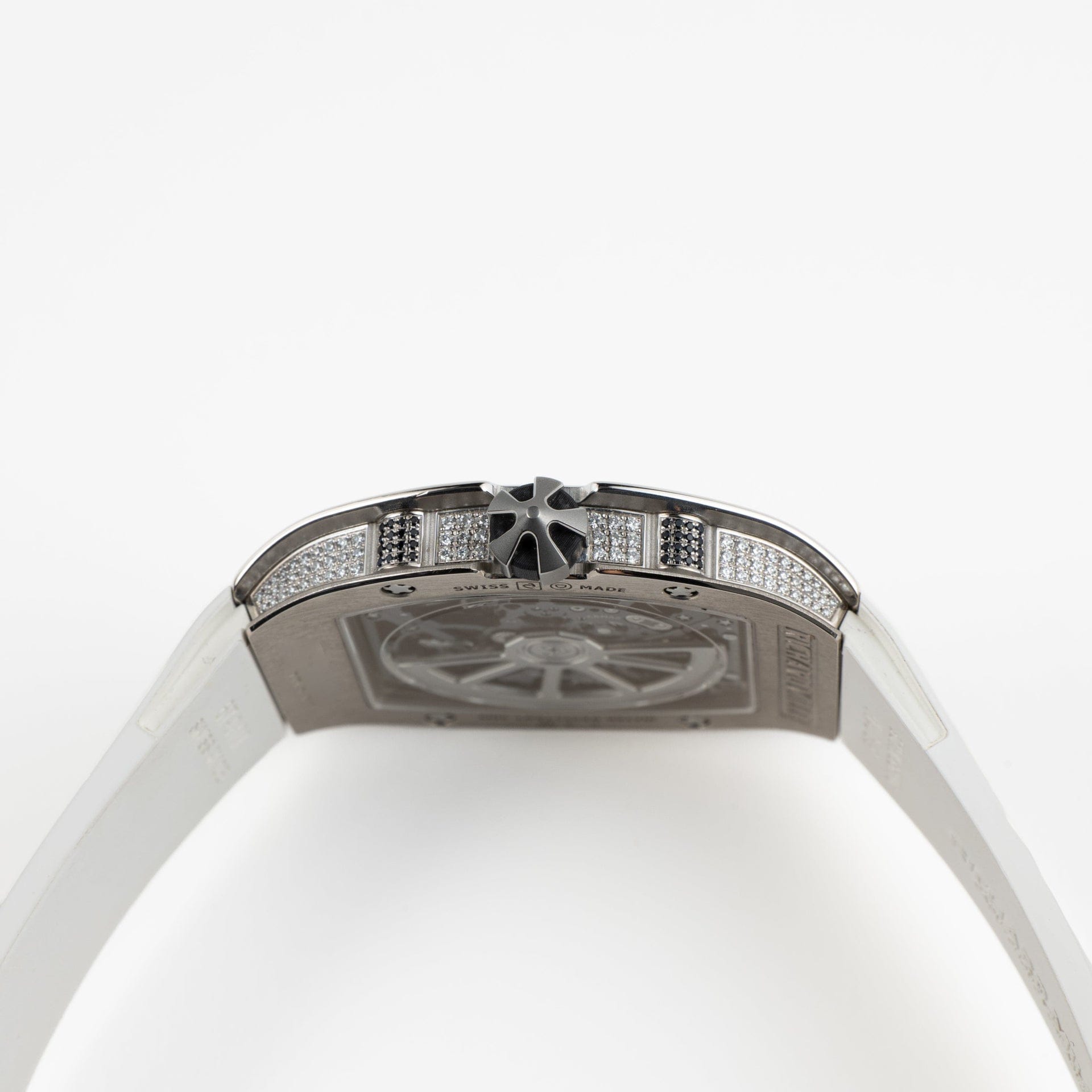 Richard Mille RM 67-01 Lifestyle Extra Flat White Gold Diamond Set (2019)
