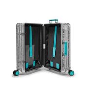 RIMOWA x Tiffany&Co. Set Personal / Jewelry Case / Rock Cut Cabin Limited Edition