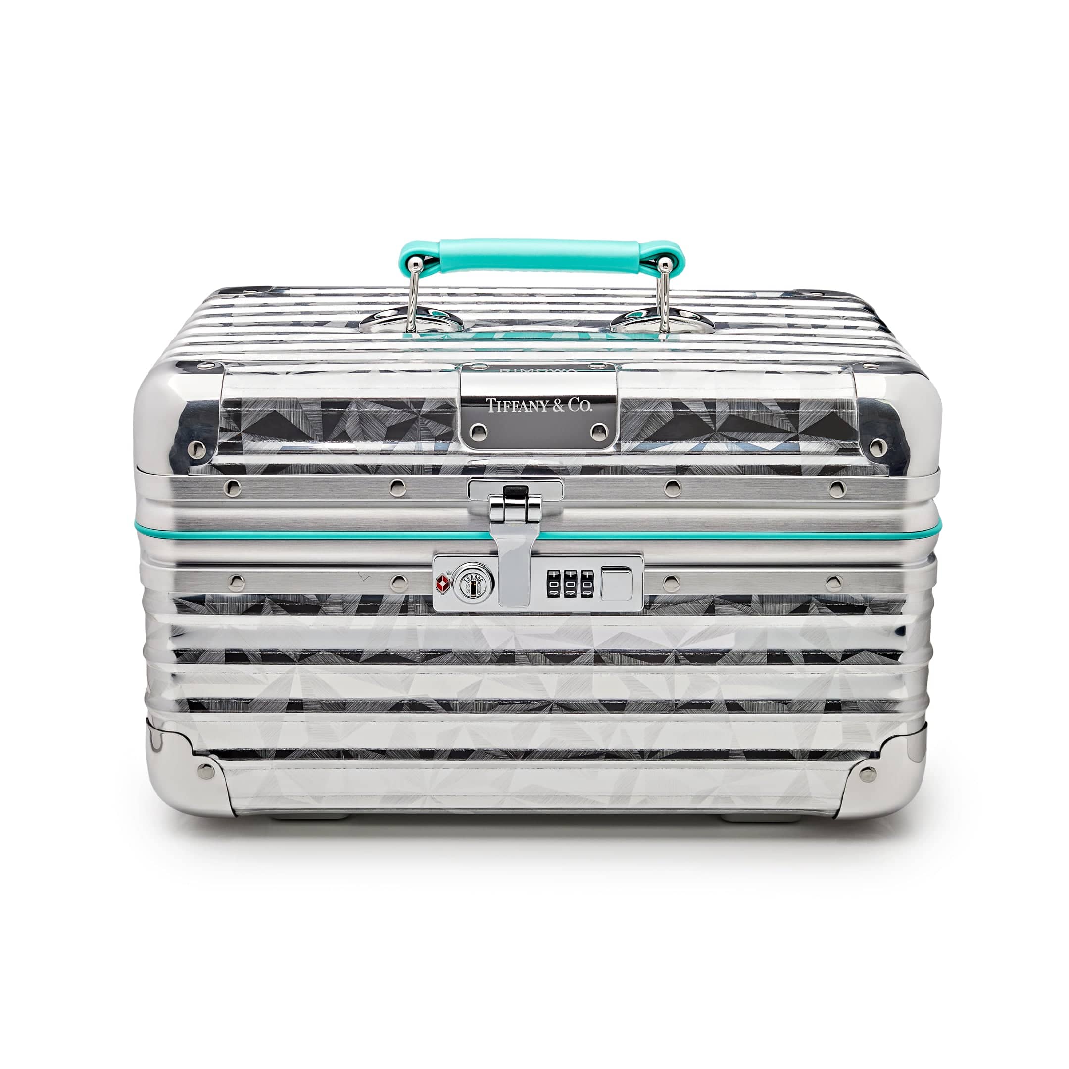 RIMOWA x Tiffany&Co. Set Personal / Jewelry Case / Rock Cut Cabin Limited Edition