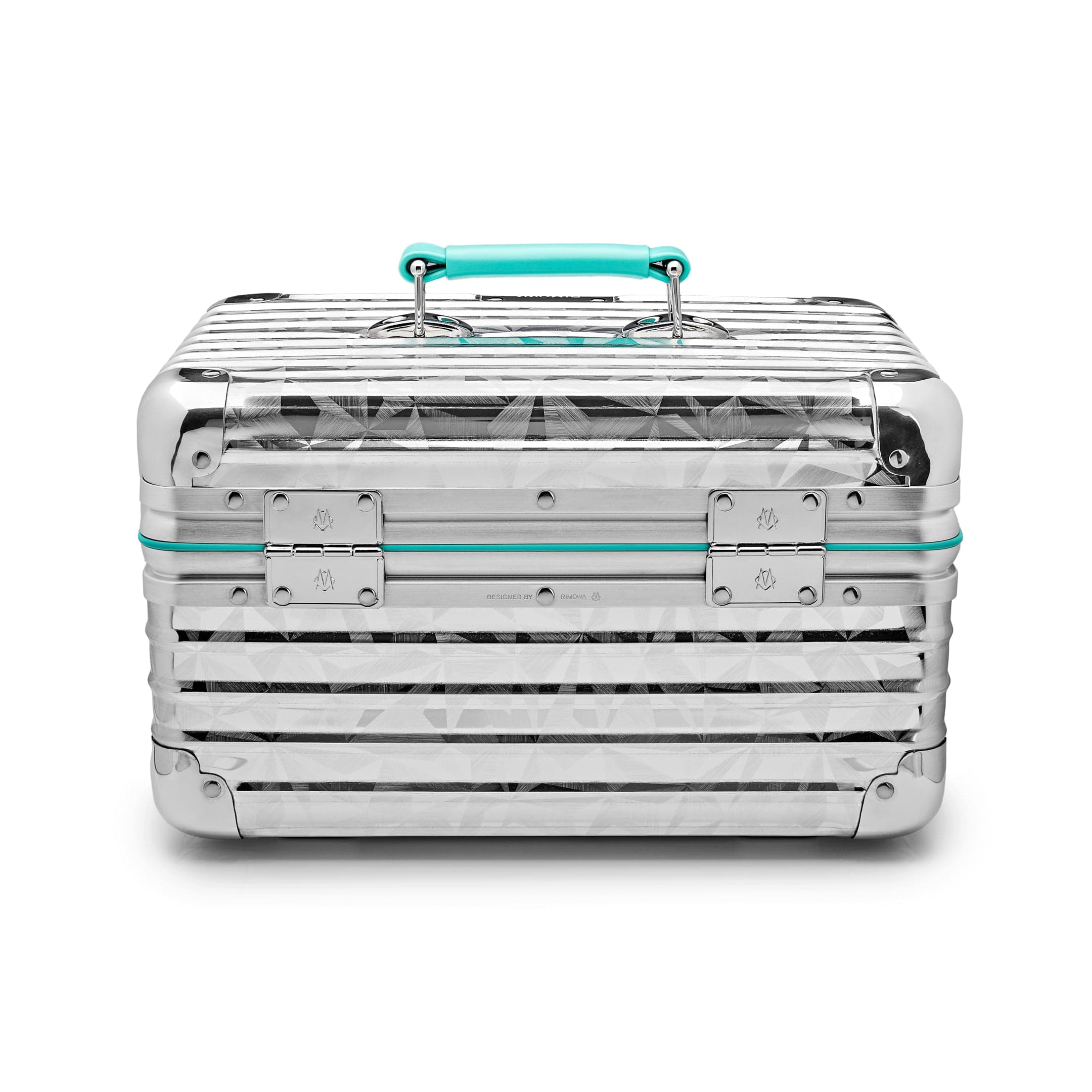 RIMOWA x Tiffany&Co. Set Personal / Jewelry Case / Rock Cut Cabin Limited Edition