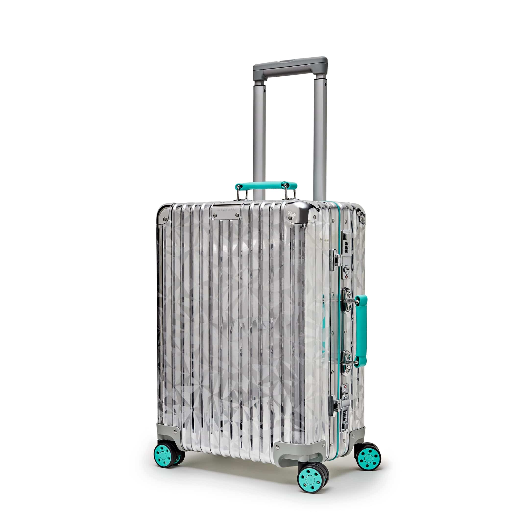 RIMOWA x Tiffany&Co. Set Personal / Jewelry Case / Rock Cut Cabin Limited Edition