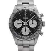 Rolex 'Blue' Daytona 6262 Stainless Steel Black 'Reverse Panda' Dial (1970)