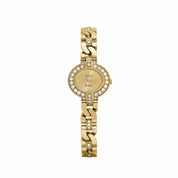 Rolex Cellini 2435 'Ladies' Yellow Gold Champagne Diamond Dial Diamond Bezel