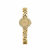 Rolex Cellini 2435 'Ladies' Yellow Gold Champagne Diamond Dial Diamond Bezel
