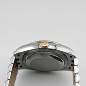Rolex Datejust 126231 Rose Gold Stainless Steel Slate Motif Diamond Dial (2023)