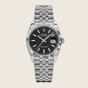 Rolex Datejust 126234 White Gold Stainless Steel Black Dial Jubilee (2022)