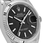 Rolex Datejust 126234 White Gold Stainless Steel Black Dial Jubilee (2022)