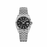 Rolex Datejust 126234 White Gold Stainless Steel Black Dial Jubilee (2022)