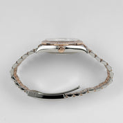 Rolex Datejust 126281RBR Rose Gold Stainless Steel Slate Diamond Dial Diamond Bezel (2023)