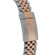 Rolex Datejust 126281RBR Rose Gold Stainless Steel Slate Diamond Dial Diamond Bezel Jubilee (2025)