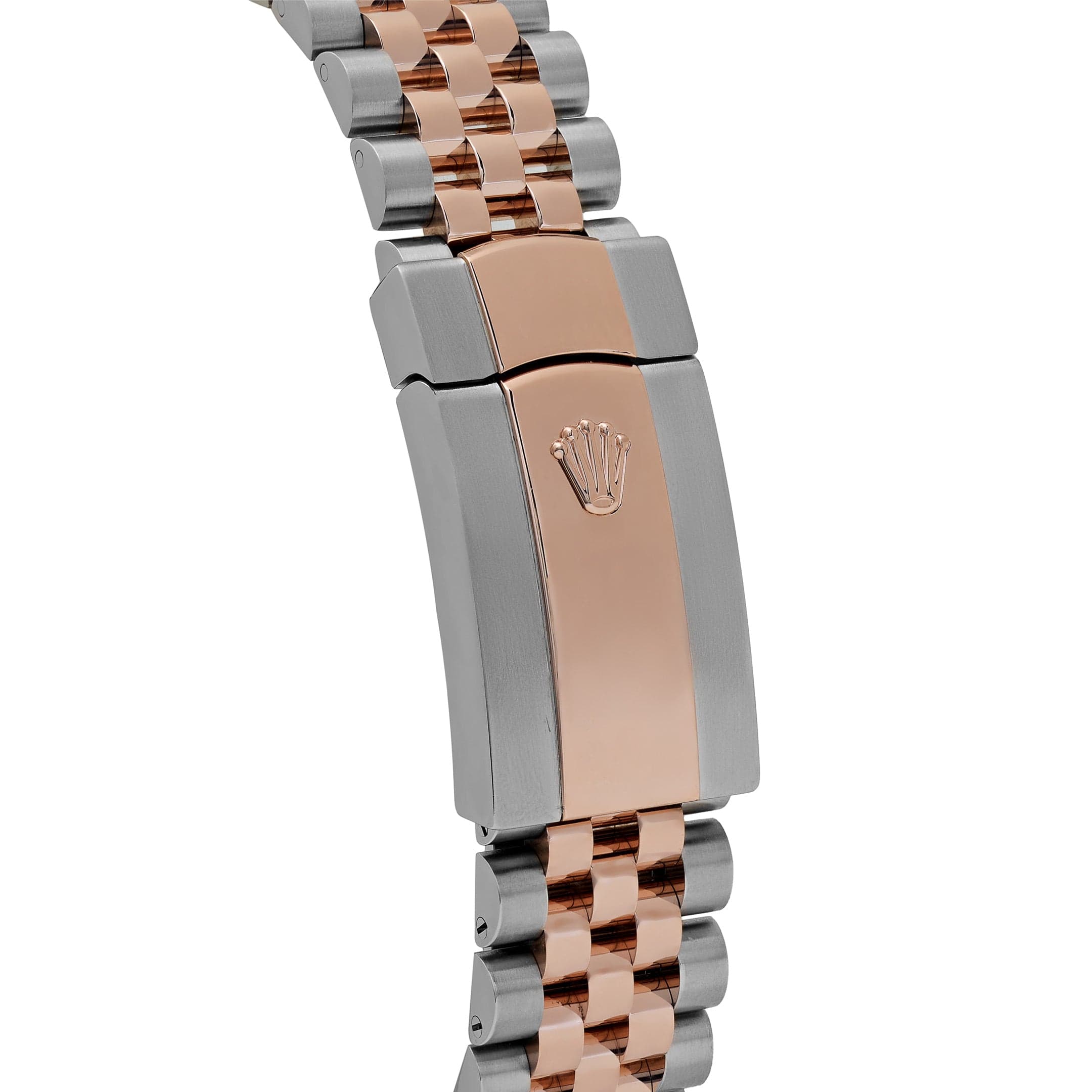 Rolex Datejust 126281RBR Rose Gold Stainless Steel Slate Diamond Dial Diamond Bezel Jubilee (2025)