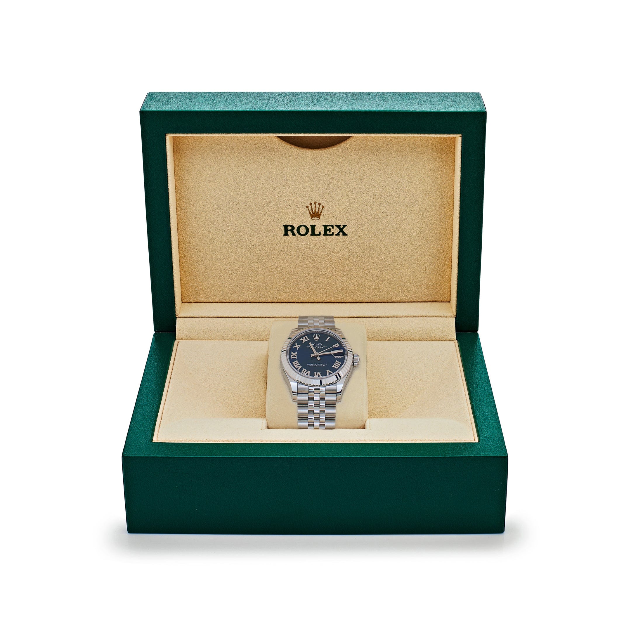Rolex Datejust 278274 'Ladies' Stainless Steel Blue Roman Numerals Dial (2025)