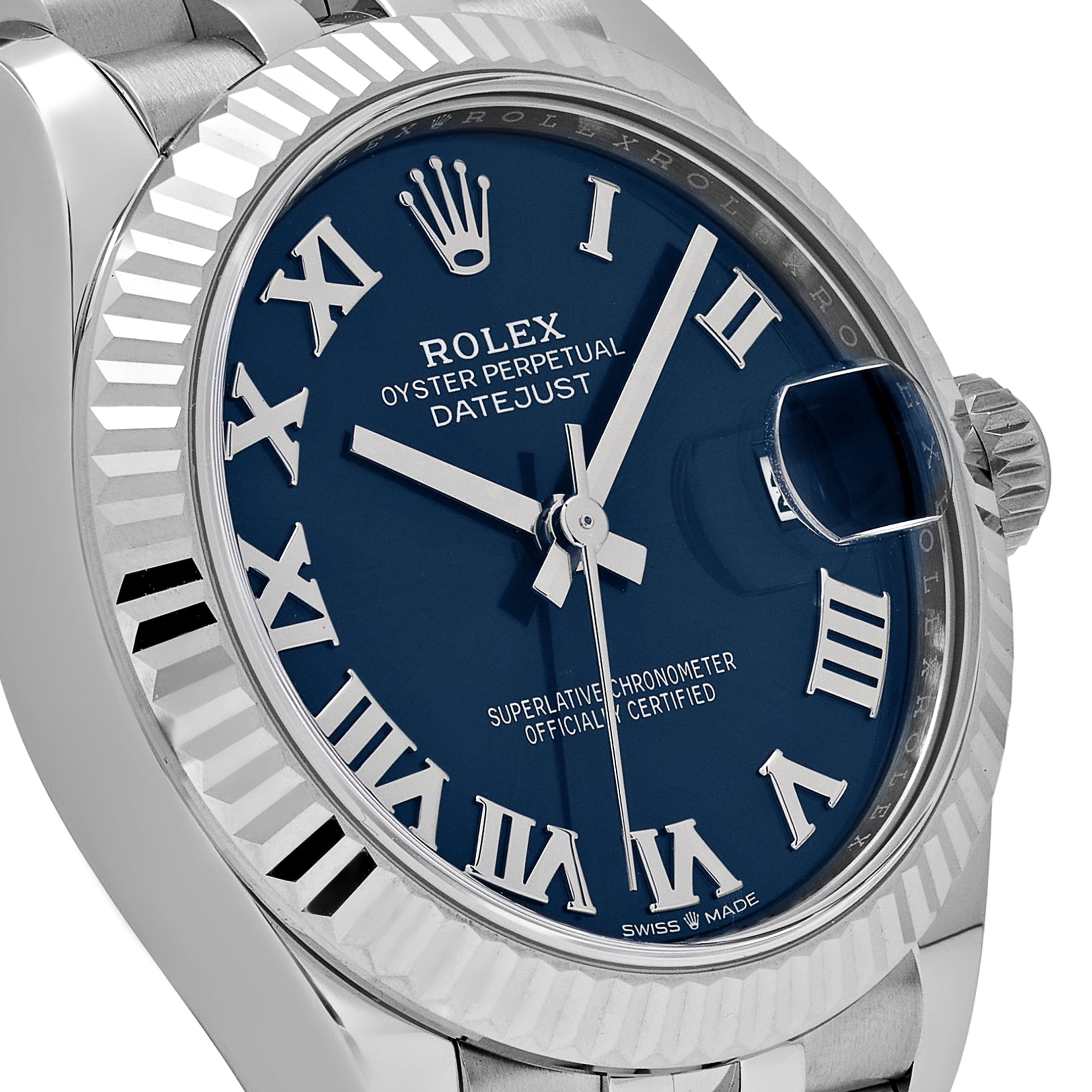 Rolex Datejust 278274 'Ladies' Stainless Steel Blue Roman Numerals Dial (2025)