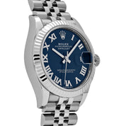 Rolex Datejust 278274 31 'Ladies' Stainless Steel Blue Roman Numerals Dial (2025)