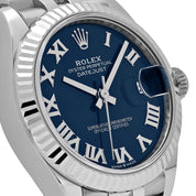 Rolex Datejust 278274 31 'Ladies' Stainless Steel Blue Roman Numerals Dial (2025)