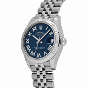 Rolex Datejust 278274 31 'Ladies' Stainless Steel Blue Roman Numerals Dial (2025)