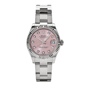 Rolex Datejust 278274 Stainless Steel Pink Diamond Dial