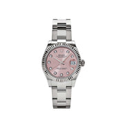 Rolex Datejust 278274 Stainless Steel Pink Diamond Dial