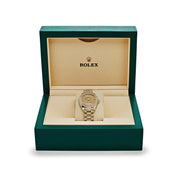 Rolex Datejust 279138RBR Yellow Gold  Champagne Diamond Dial President (2022)