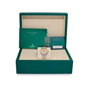 Rolex Datejust 28 279173 'Ladies' Stainless Steel Yellow Gold Champagne Diamond Dial Jubilee (2026)