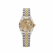 Rolex Datejust 28 279173 'Ladies' Stainless Steel Yellow Gold Champagne Diamond Dial Jubilee (2026)