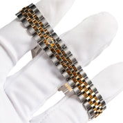 Rolex Datejust 28 279173 'Ladies' Stainless Steel Yellow Gold Champagne Diamond Dial Jubilee (2026)