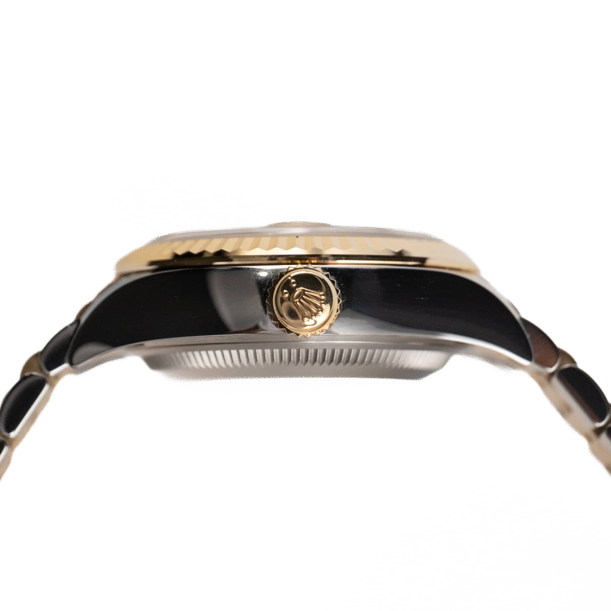 Rolex Datejust 28 279173 'Ladies' Stainless Steel Yellow Gold Champagne Diamond Dial Jubilee (2026)