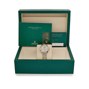 Rolex Datejust 28 279173 'Ladies' Stainless Steel Yellow Gold Mother of Pearl Diamond Dial Jubilee (2025)