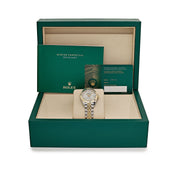 Rolex Datejust 28 279173 'Ladies' Stainless Steel Yellow Gold Mother of Pearl Diamond Dial Jubilee (2025)