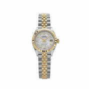 Rolex Datejust 28 279173 'Ladies' Stainless Steel Yellow Gold Mother of Pearl Diamond Dial Jubilee (2025)
