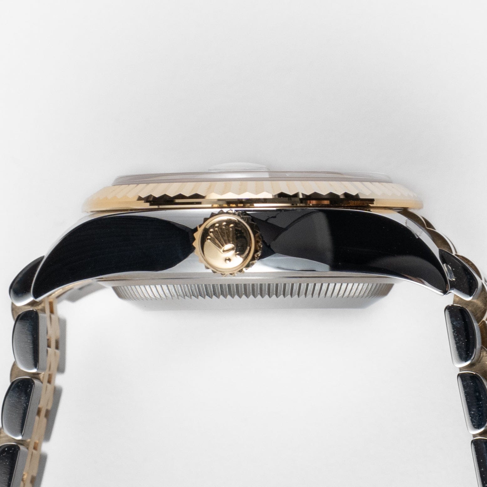 Rolex Datejust 28 279173 'Ladies' Stainless Steel Yellow Gold Mother of Pearl Diamond Dial Jubilee