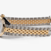 Rolex Datejust 28 279173 'Ladies' Stainless Steel Yellow Gold Mother of Pearl Diamond Dial Jubilee