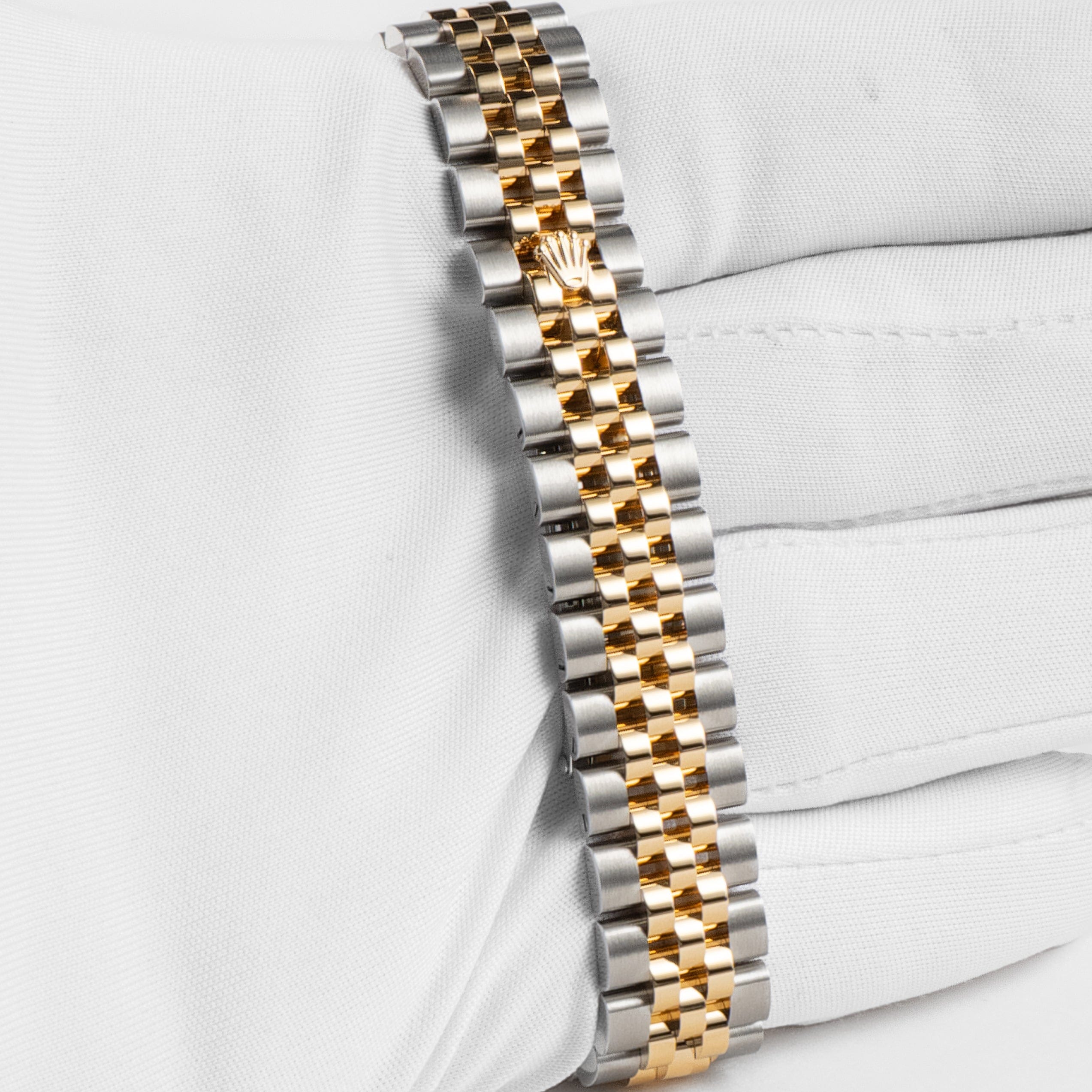 Rolex Datejust 28 279173 'Ladies' Stainless Steel Yellow Gold Mother of Pearl Diamond Dial Jubilee