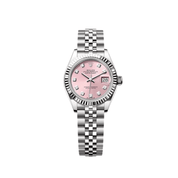 Rolex Datejust 28 279174 'Ladies' Stainless Steel Pink Diamond Dial Jubilee (2025)