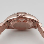 Rolex Datejust 28 279175 'Ladies' Rose Gold Olive Diamond Dial (2025)