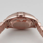 Rolex Datejust 279175 'Ladies' Rose Gold Olive Diamond Dial (2025)