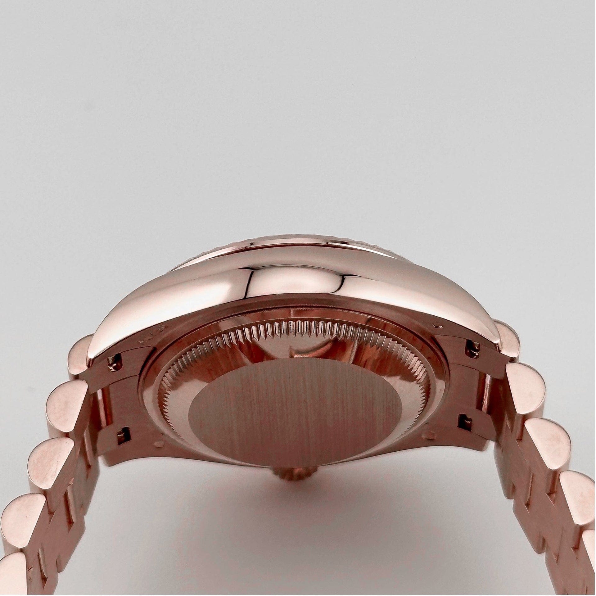 Rolex Datejust 279175 'Ladies' Rose Gold Olive Diamond Dial (2025)